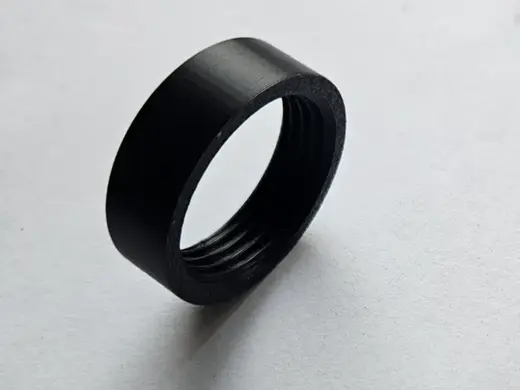 E14 Socket Holder Nut OD35x10H
