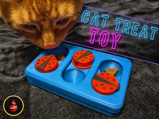 Cat Treat Toy