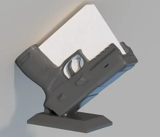 Sig Sauer P320 Business Card Holder