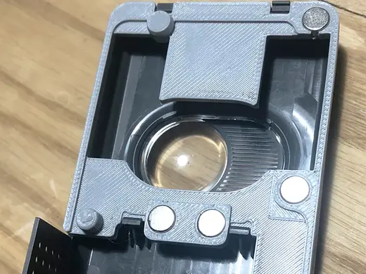 Magnetic Interface Adapter for H2S Extruder Cover