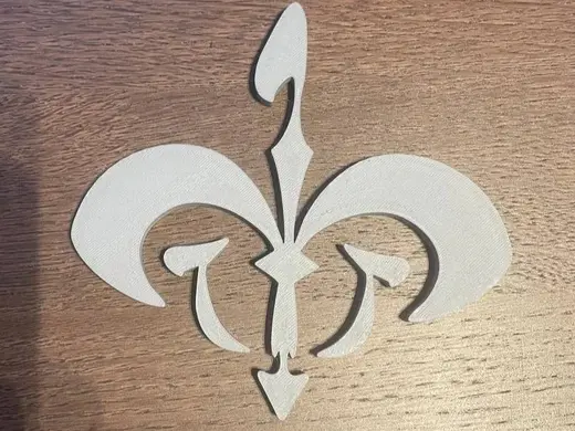 Naboo Symbol inspired by Star Wars Padme Amidala