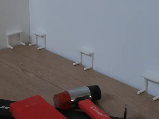 Easy-Pull Anti-Tip Flooring Spacers (5mm)