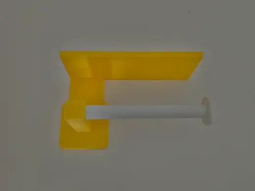 Toilet Paper & Smartphone Holder
