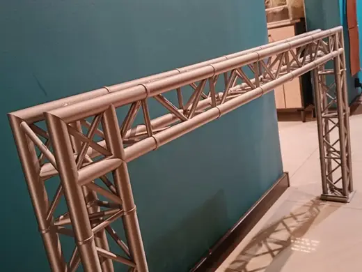 Start gate truss system for whoop drones/RC cars