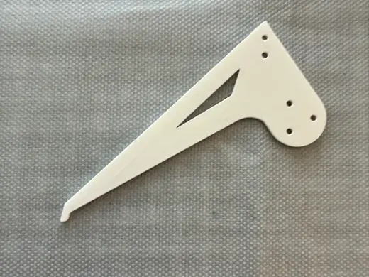 RC Helicopter Stratos 200 Tail Fin