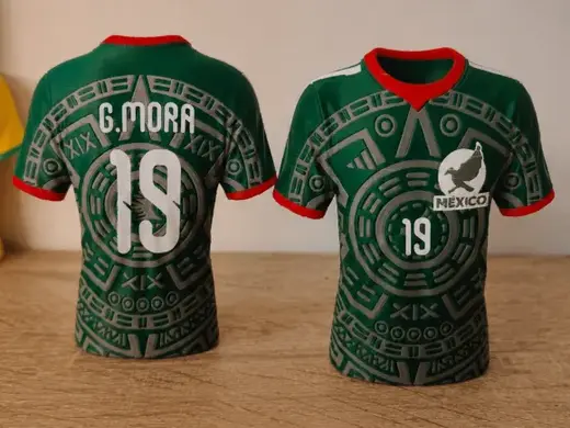 Mexico Jersey – Gilberto Mora – #19
