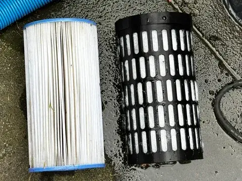 Filterkartusche Typ 3 für Poolfilterpumpe