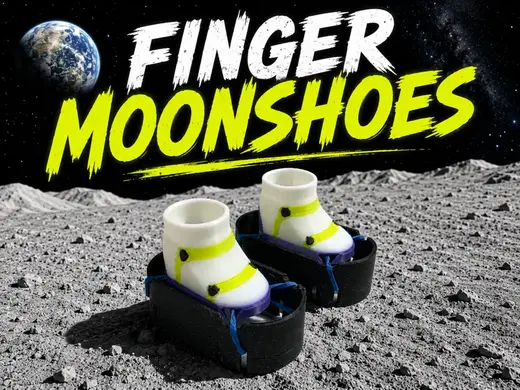 Finger Moonshoes