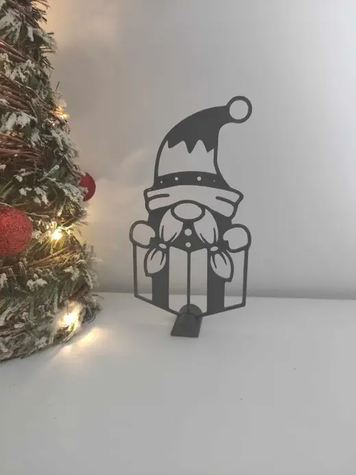 gnome inside gift