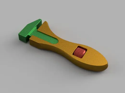 Llave Inglesa Vintage