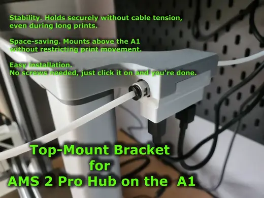 A1 Series AMS Hub Bracket