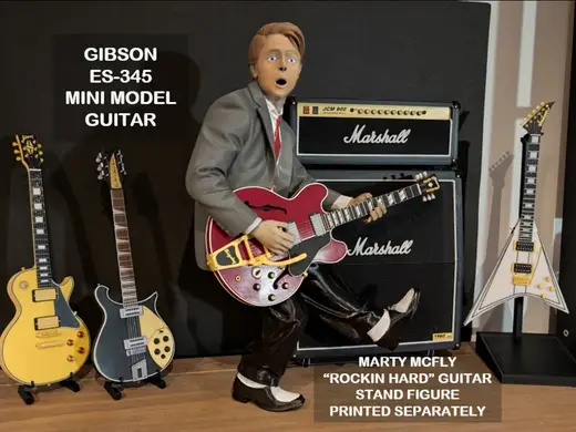 Back to the Future - Marty's Gibson ES-345 guitar