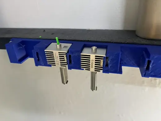 A1 & A1 mini HotEnds magnet holder