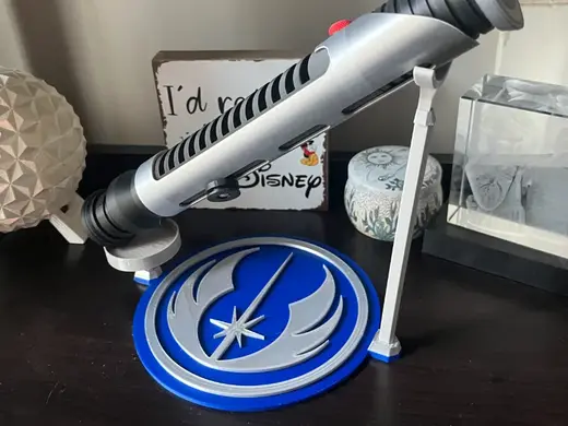 JEDI ORDER LIGHTSABER STAND V2
