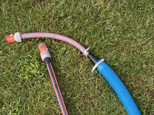 Pool-Adapter (Pool 38mm auf Garten 19mm)