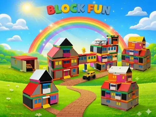 BlockFun, from small parts to big ideas!