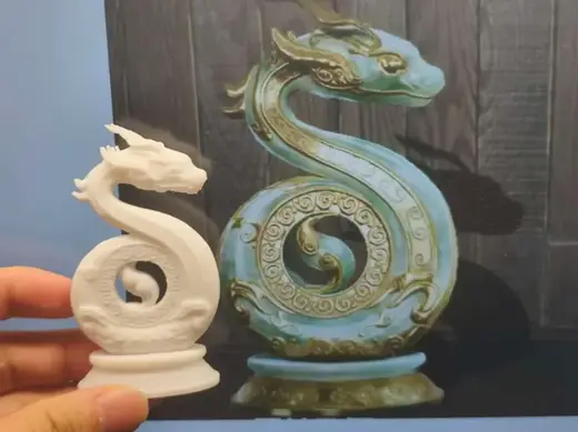 和平精英地铁逃生玉蛇金环模型