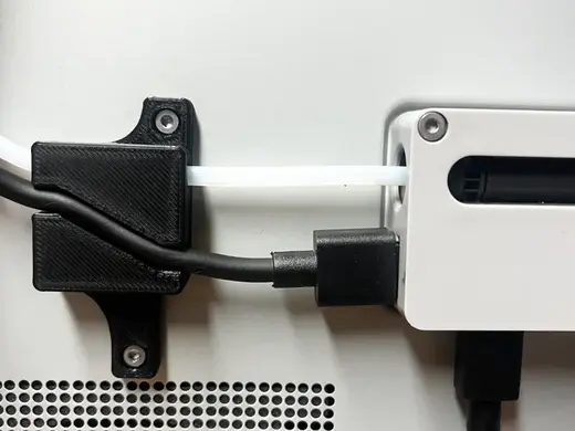 Wire/PTFE Tube Guide for X1C