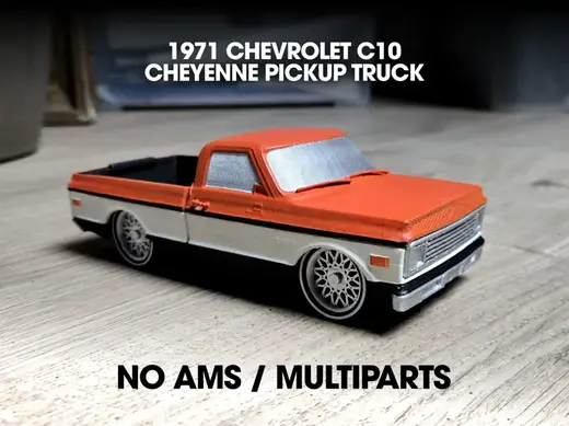 1971 Chevrolet C10 Cheyenne Pickup Truck