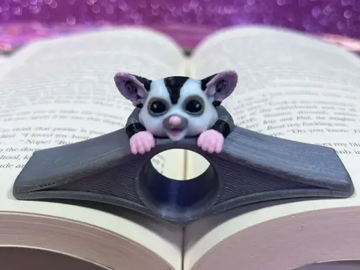 Sugar Glider Page Holder Book Buddy