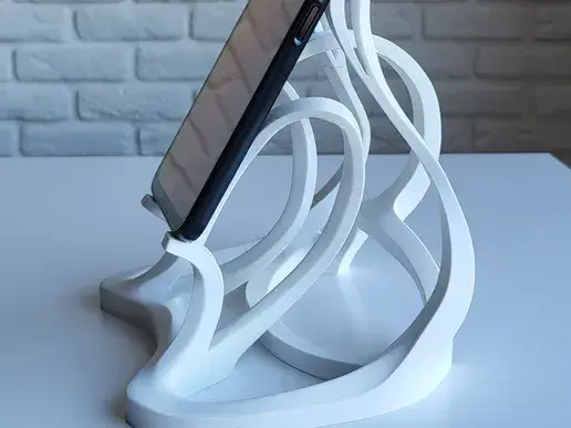 Futuristic Multi-Purpose Phone Stand Modern