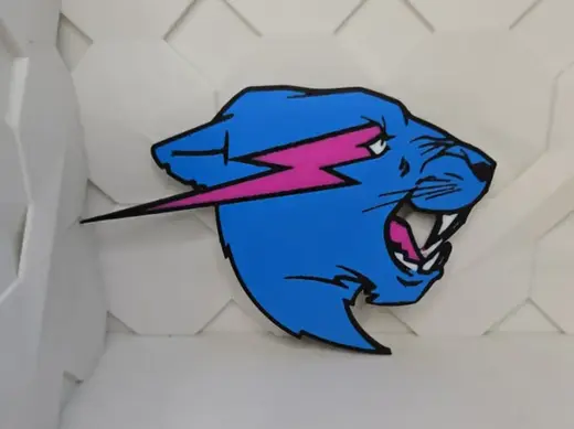 Mr. Beast Logo/Sign
