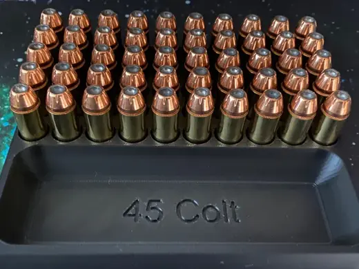 45 Colt Reloading Tray