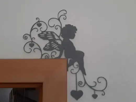 Christmas Door Corner Angel