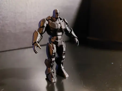 Dwayne Johnson "The Rock" in Mech Suit