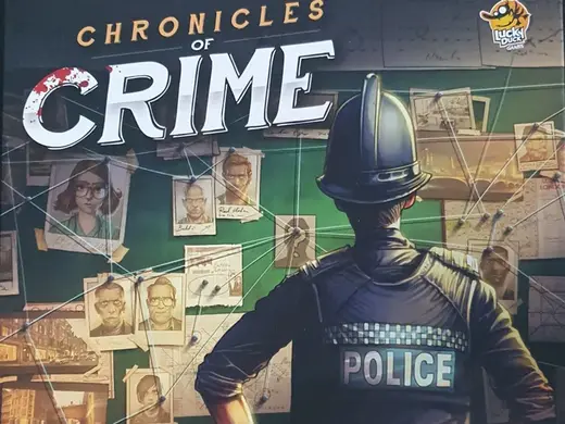 Chronicles Of Crime + ALL Expansions + KS Content