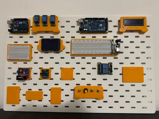 ARDUINO SKÅDIS Wall mount VOL 1
