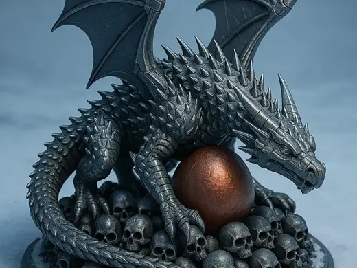 Death Dragon II – Egg Guardian