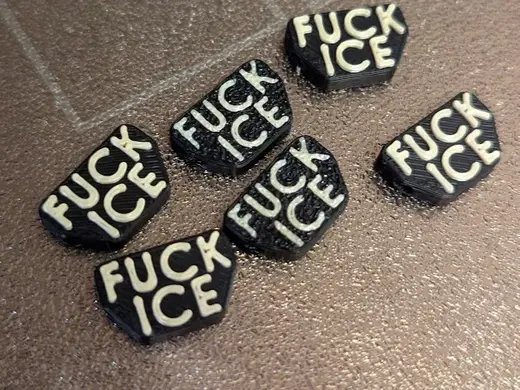 Fck Ice Kandi Bead