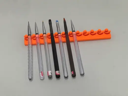 小黄鸭笔托