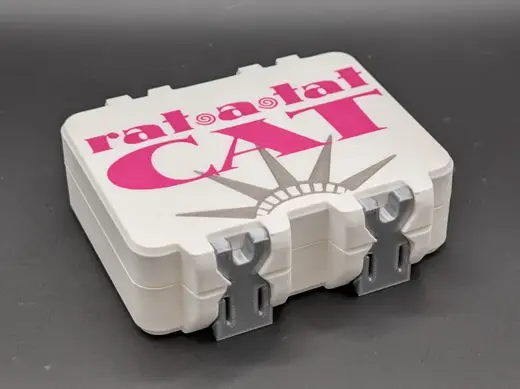 Rat-a-Tat Cat Card Box - SnapLock