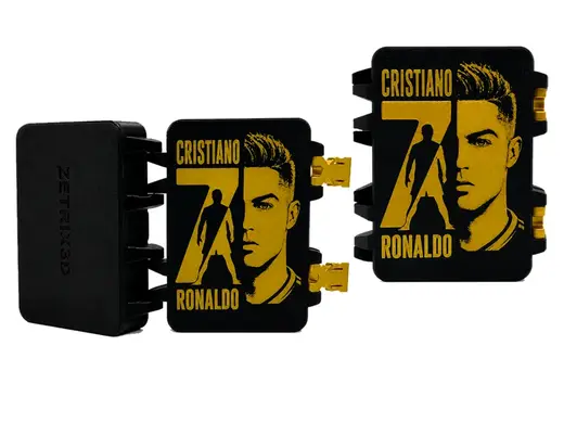CR7 Cristiano Ronaldo V2Porta Figurinhas Copa 2026