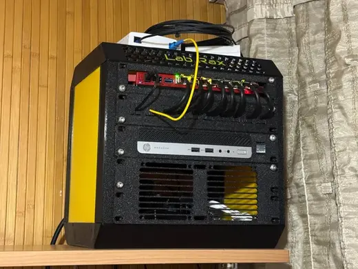 MikroTik RB5009 / L009U 10-inch Rackmount