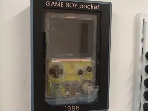 GB pocket hanging display