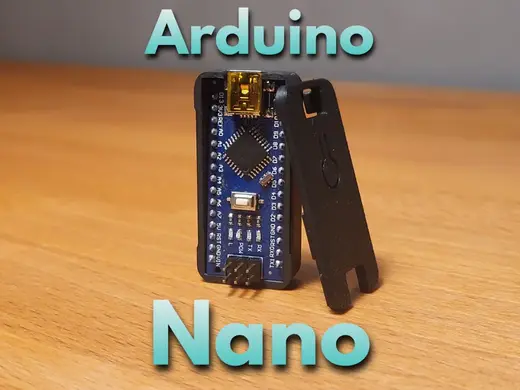 Ultra-Slim Arduino Nano Case