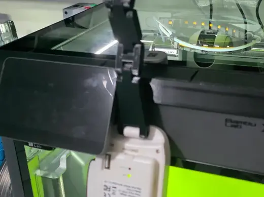Minimalist clamp mount for Beagle camera M3 bolts