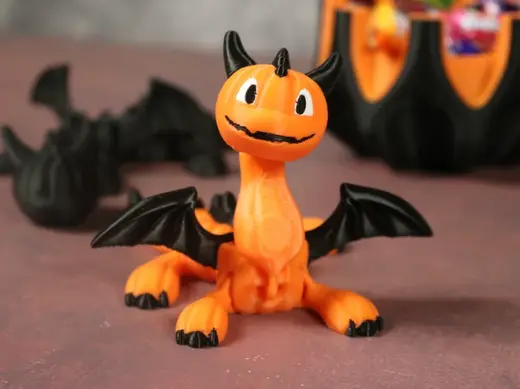 Articulated Halloween Dragon