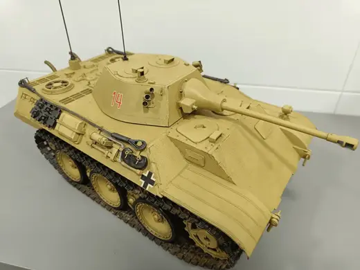 1/16 RC Tank VK-16.02 Leopard
