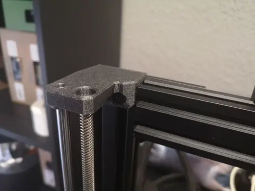 Z top axis single part Prusa Mk3s Bear