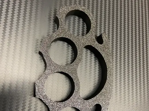 MAN SIZE knuckle dusters