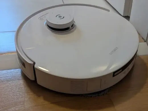 Rampe als Steighilfe für Staubsaugroboter