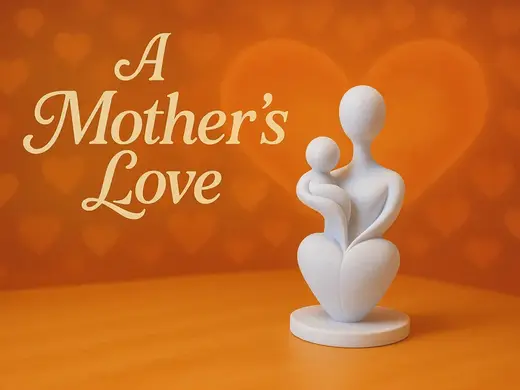 A Mother’s Love – Statue