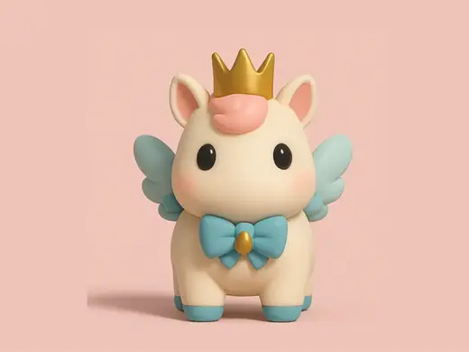 崩铁-小伊卡-阳光彩虹小白马