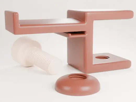 Headphone stand clamp 35mm or 45mm