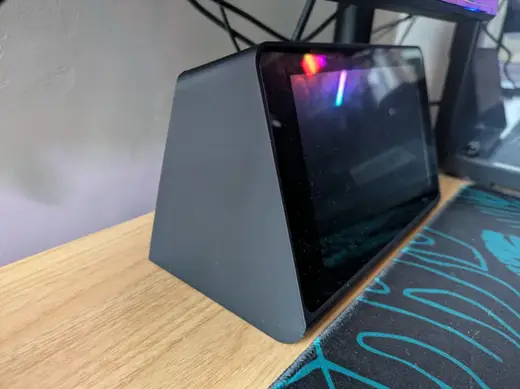 Raspberry pi touchscreen (v1) enclosure
