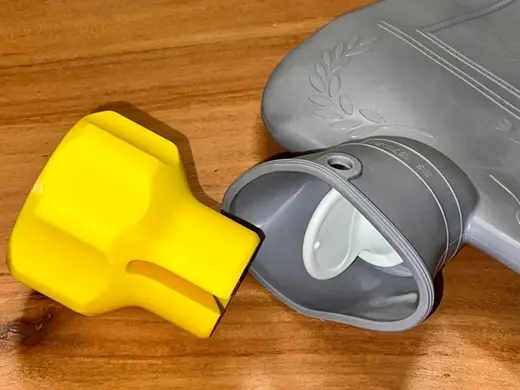 Hot Water Bottle, Cap Helper Tool, opener, handle